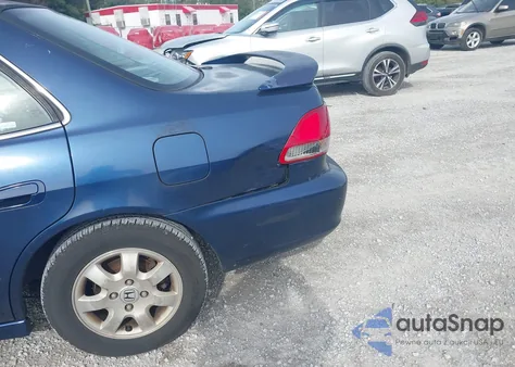 2002 Honda Accord 2.3 Ex z USA, uszkodzony, nr VIN 1HGCG56642A025614